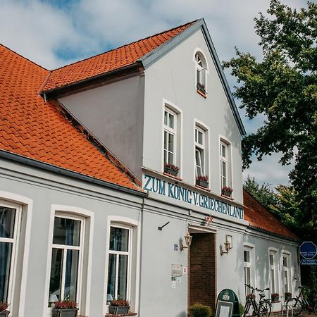 Hotel Zum Koenig Von Griechenland Ovelgonne Extérieur photo